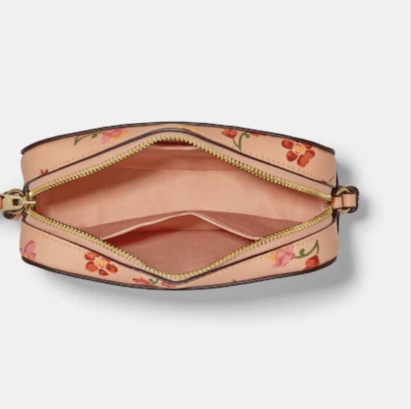 Coach Mystical Print Smooth Leather Mini Camera Bag Nwt❤ - Picture 8 of 11